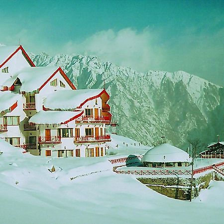 Clifftop Club Auli Джошімат Екстер'єр фото