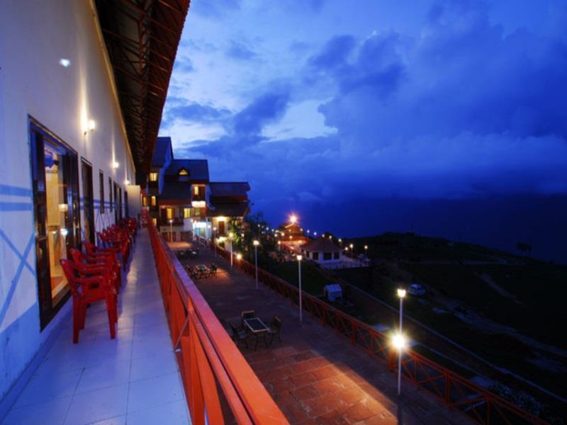Clifftop Club Auli Джошімат Екстер'єр фото