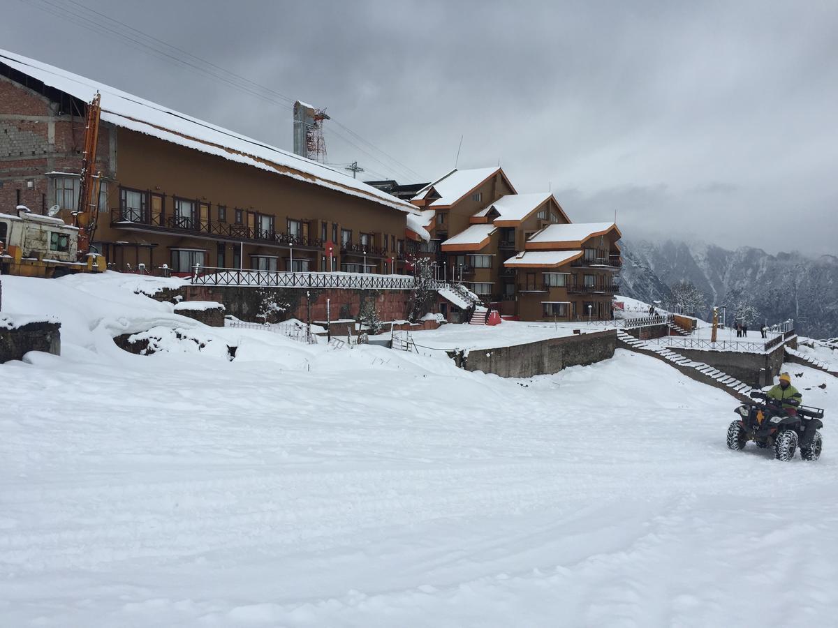 Clifftop Club Auli Джошімат Екстер'єр фото