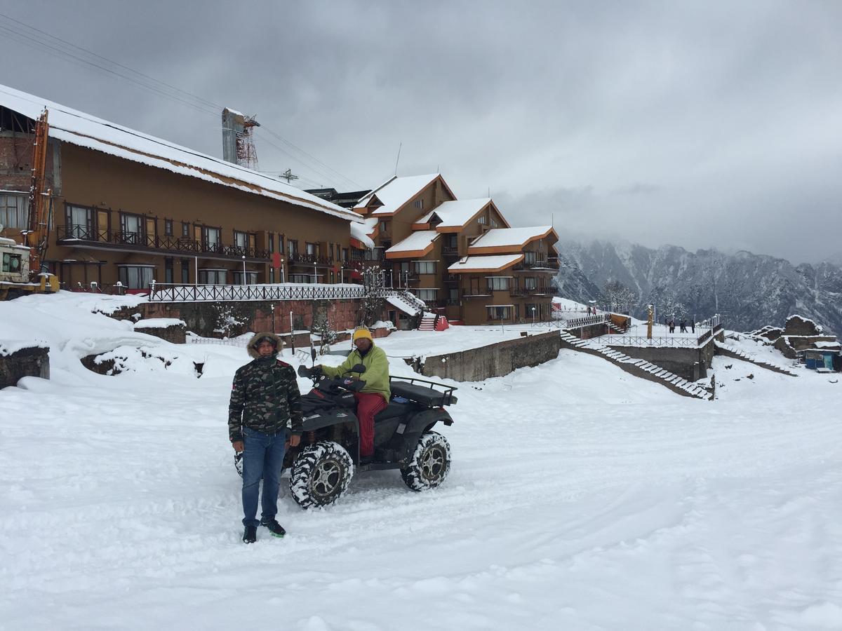 Clifftop Club Auli Джошімат Екстер'єр фото